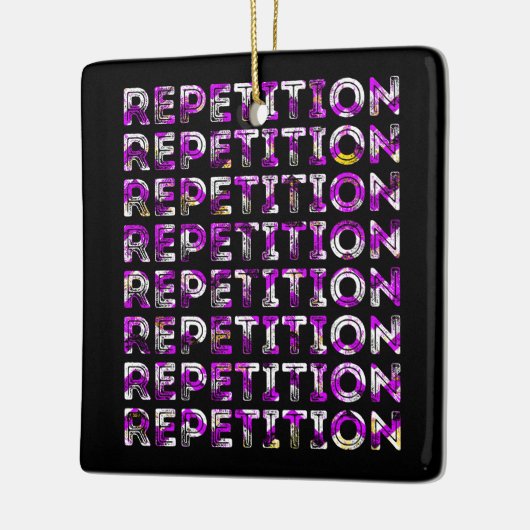 Wiederholung Keramikornament (Links)