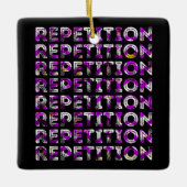 Wiederholung Keramikornament (Vorderseite)