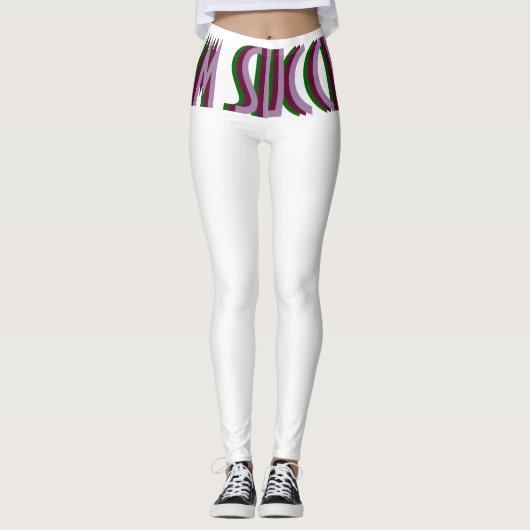 WIEDERHOLUNG LEGGINGS (Vorderseite)