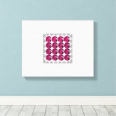 Wiederholung Leinwanddruck (Insitu (Holzboden))