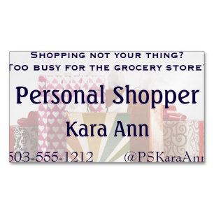 Wiederholung Magnetische Visitenkarte