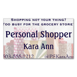 Wiederholung Magnetische Visitenkarte