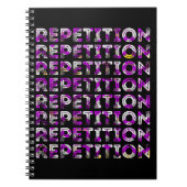 Wiederholung Notizblock (Vorderseite)