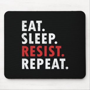Wiederholung politischer Widerstandskämpfe für Sle Mousepad
