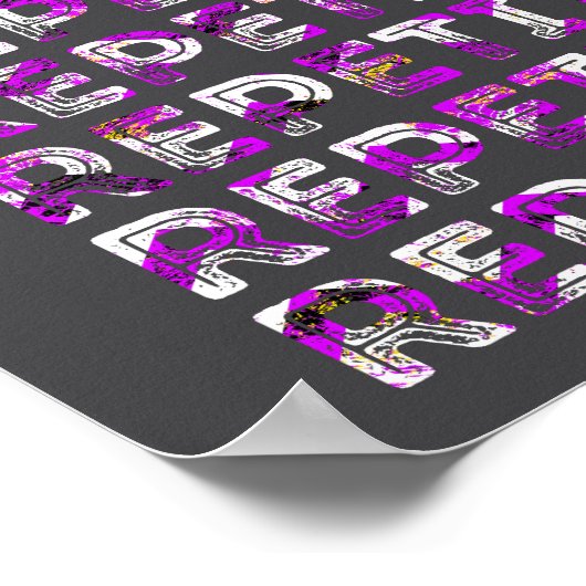 Wiederholung Poster (Ecke)