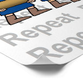 Wiederholung Poster (Ecke)