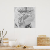 Wiederholung schafft Meisterschaft. Poster (Küche)