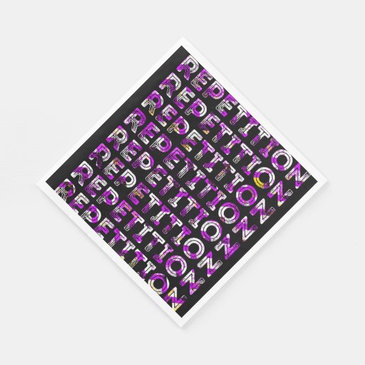 Wiederholung Serviette (Ecke)