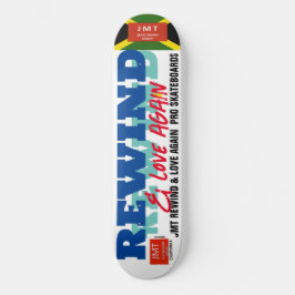 WIEDERHOLUNG UND LIEBE WIEDER 8 1/4" Skateboard De