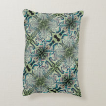 Wiederholung von graugrünem und grünem Zyanthro