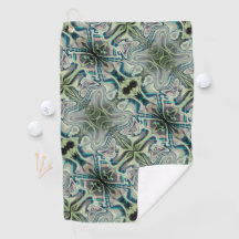 Wiederholung von graugrünem und grünem Zyanthro