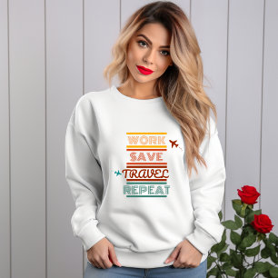 Wiederholung von Rett-Reisen - Abenteuer- und Reis Sweatshirt