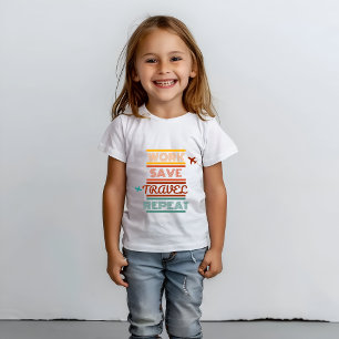 Wiederholung von Rett-Reisen - Abenteuer- und Reis T-Shirt