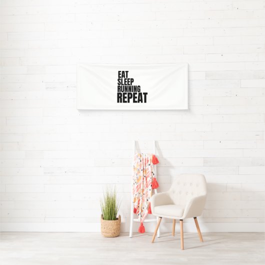 Wiederholung von Schlaf Banner (Insitu)