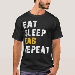 Wiederholung von Schlaf T-Shirt