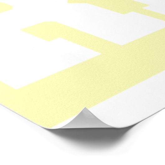 Wiederholung von Schlaf über Land Poster (Ecke)