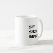 WIEDERHOLUNG VON SIP SHOP KAFFEETASSE (VorderseiteRechts)