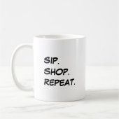 WIEDERHOLUNG VON SIP SHOP KAFFEETASSE (Links)