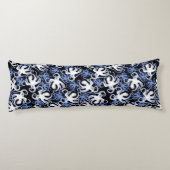 Wiederholungsmotiv | Octopus Pattern Seitenschläferkissen (Rückseite)