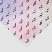 Wiederholungsmuster für das Lila Rainbow-Gradient- Seidenpapier (Ausschnitt)