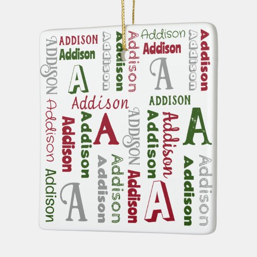 Wiederholungsname Anfangsgeschlecht neutrales Pers Keramikornament (Links)