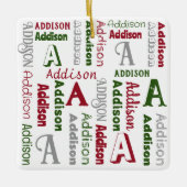 Wiederholungsname Anfangsgeschlecht neutrales Pers Keramikornament (Vorderseite)