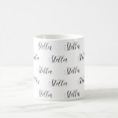 Wiederholungsname für alle übrigen Zeichen weiß Kaffeetasse (Mittel)