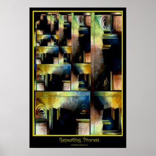 Wiederholungsprozess Poster
