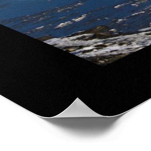 Wiederholungsreflektionen Poster (Ecke)