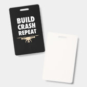 Wiederholungsturm erstellen ausweis (Vorder- & Rückseite)