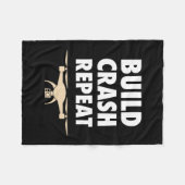 Wiederholungsturm erstellen fleecedecke (Vorderseite (Horizontal))