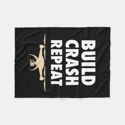 Wiederholungsturm erstellen fleecedecke (Vorderseite (Horizontal))