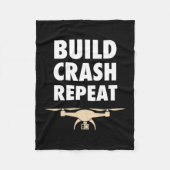 Wiederholungsturm erstellen fleecedecke (Vorderseite)