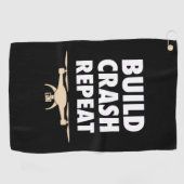 Wiederholungsturm erstellen golfhandtuch (Horizontal)