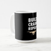 Wiederholungsturm erstellen kaffeetasse (Vorderseite Links)