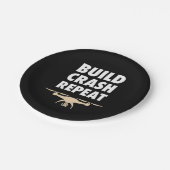 Wiederholungsturm erstellen pappteller (Schrägansicht)