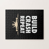 Wiederholungsturm erstellen puzzle (Horizontal)