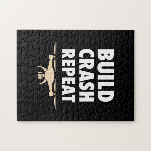 Wiederholungsturm erstellen puzzle (Horizontal)