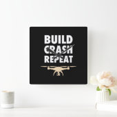 Wiederholungsturm erstellen quadratische wanduhr (Zuhause)