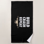 Wiederholungsturm erstellen strandtuch (Vorderseite)