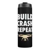 Wiederholungsturm erstellen thermosbecher (Vorderseite)