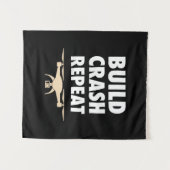 Wiederholungsturm erstellen wandteppich (Vorderseite (Horizontal))