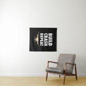 Wiederholungsturm erstellen wandteppich (Beispiel (Horizontal))