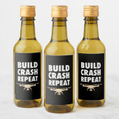 Wiederholungsturm erstellen weinetikett (Flaschen)