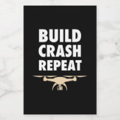 Wiederholungsturm erstellen weinetikett (Einzelnes Label)