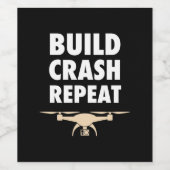 Wiederholungsturm erstellen weinetikett (Einzelnes Label)