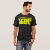 Wiederinbesitznahme Agent Schulden Sammlungen T-Shirt (Vorne ganz)