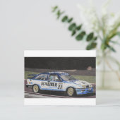 wiederkehrender Champion Postkarte (Stehend Vorderseite)