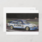 wiederkehrender Champion Postkarte (Vorne/Hinten)