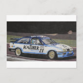 wiederkehrender Champion Postkarte (Vorderseite)